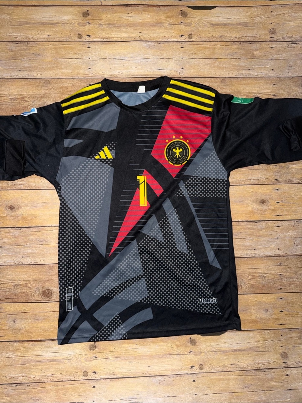 FIFA Germany Goalkeeper Jersey